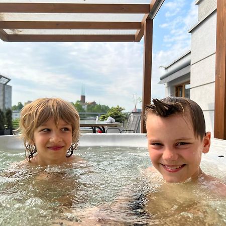 Апартаменты Luksusowy Apartament Z Jacuzzi By Jacek Budek Гдыня Экстерьер фото