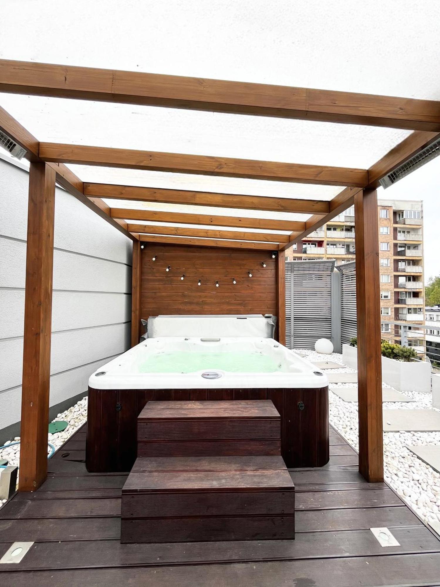 Апартаменты Luksusowy Apartament Z Jacuzzi By Jacek Budek Гдыня Экстерьер фото